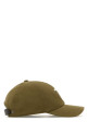 Army green cotton baseball cap TOM FORD (MH005TCN061G)