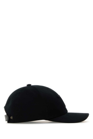 Black cotton baseball cap TOM FORD (MH005TCN061G)