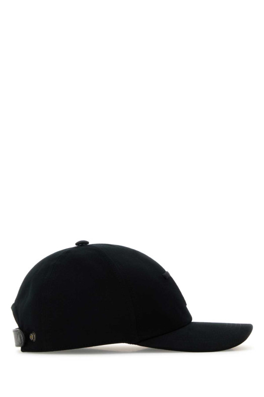Black cotton baseball cap TOM FORD (MH005TCN061G)