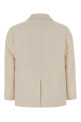 Блейзер из джерси цвета слоновой кости BRUNELLO CUCINELLI (MH1267621)