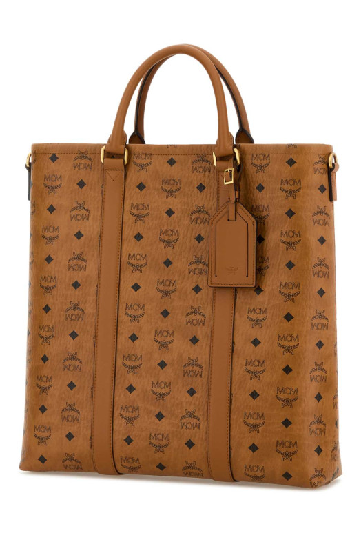 Сумка для покупок Aren из печатного полотна MCM (MMTGSTA01)