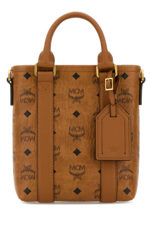 Printed canvas mini Aren bucket bag MCM (MMTGSTA04)