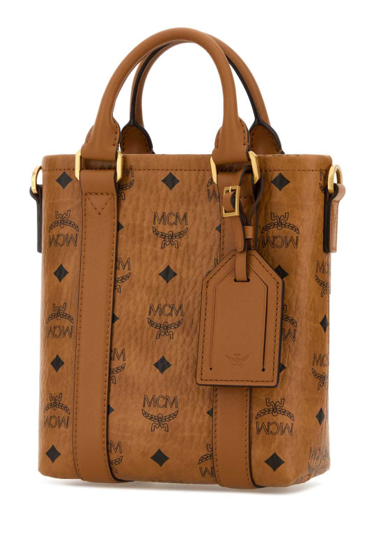 Printed canvas mini Aren bucket bag MCM (MMTGSTA04)