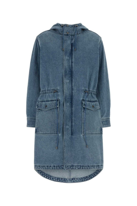 Джинсовая куртка MICHAEL BY MICHAEL KORS (MR620KQFAU)