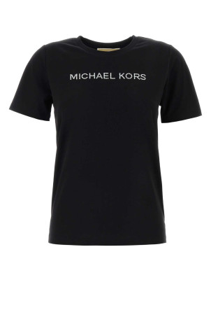 Black cotton t-shirt Black MICHAEL BY MICHAEL KORS (MR651QP97J)