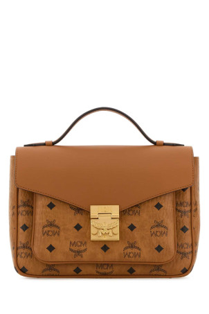 Printed canvas Tracy handbag MCM (MWEGSXT01)