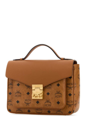 Printed canvas Tracy handbag MCM (MWEGSXT01)