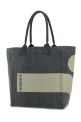 Melange grey cotton Yenky shopping bag ISABEL MARANT (PM0001FBD1X07M)