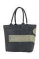Melange grey canvas small Yenky shopping bag ISABEL MARANT (PM0002FBD1X07M)