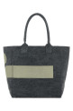 Melange grey canvas small Yenky shopping bag ISABEL MARANT (PM0002FBD1X07M)