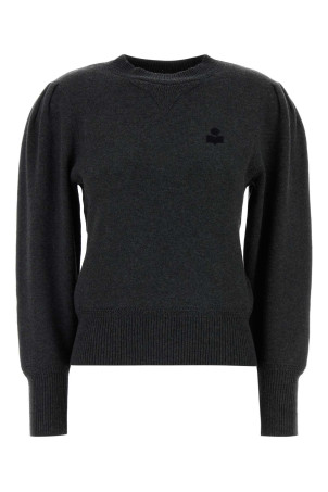 Charcoal stretch cotton blend Kelaya sweater ISABEL MARANT ETOILE (PU0039FAA3L75E)