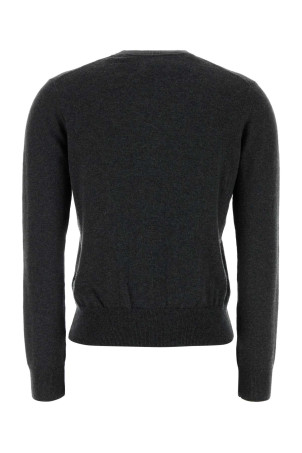 Charcoal cotton blend Lanta sweater ISABEL MARANT ETOILE (PU0858FAD1L16E)
