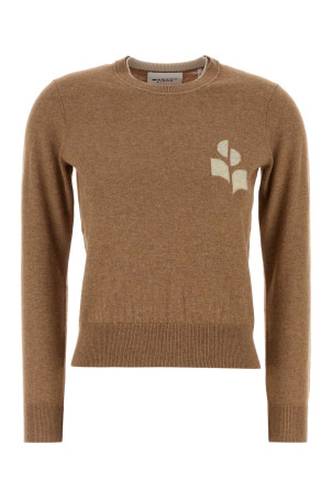Camel cotton blend Lanta sweater ISABEL MARANT ETOILE (PU0858FAD1L16E)