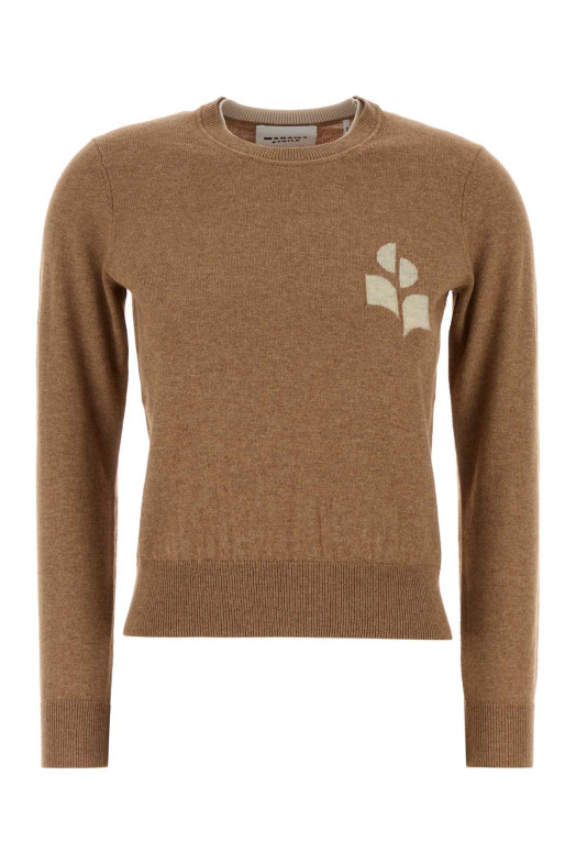 Camel cotton blend Lanta sweater ISABEL MARANT ETOILE (PU0858FAD1L16E)