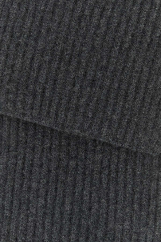 Grey wool scarf MAISON MARGIELA (S50TE0112M13226)