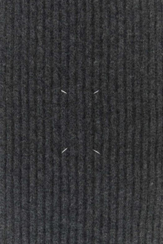 Grey wool scarf MAISON MARGIELA (S50TE0112M13226)