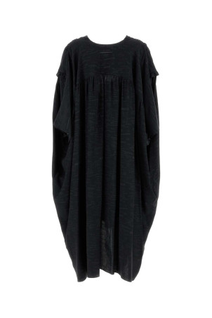 Black jersey shirt dress MM6 MAISON MARGIELA (S52DD0077M35737)