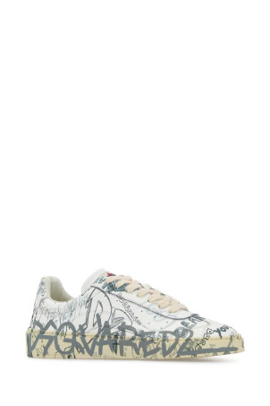 Printed leather Rider sneakers DSQUARED (SNM045101504836)
