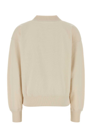 Cream cotton blend Moby sweatshirt ISABEL MARANT ETOILE (SW0003FAD1M04E)