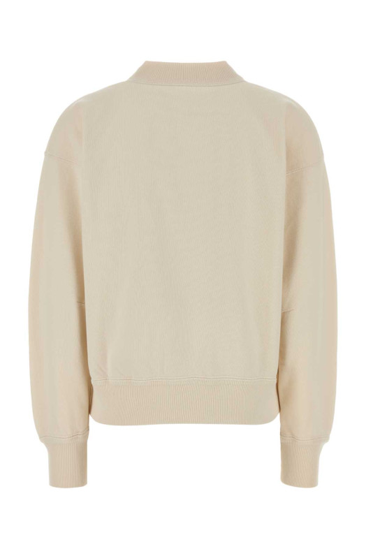 Cream cotton blend Moby sweatshirt ISABEL MARANT ETOILE (SW0003FAD1M04E)