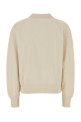 Cream cotton blend Moby sweatshirt ISABEL MARANT ETOILE (SW0003FAD1M04E)