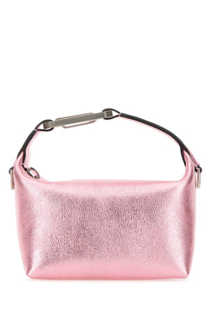Pink leather Moonbag handbag Pink EERA (TMLA21)