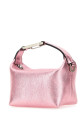 Pink leather Moonbag handbag Pink EERA (TMLA21)