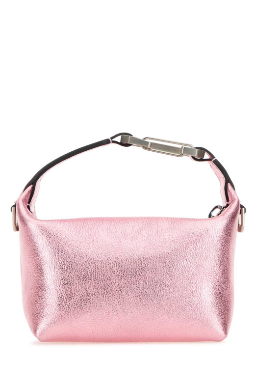 Pink leather Moonbag handbag Pink EERA (TMLA21)