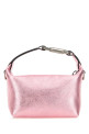Pink leather Moonbag handbag Pink EERA (TMLA21)