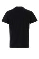 Black cotton t-shirt Black PRADA (UJN979SOOO11CD)