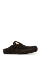 Dark brown suede slippers TOD'S (XXW58L0JZ00RE0)