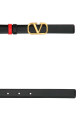 Black leather VLogo Signature belt VALENTINO GARAVANI (ZW2T0S12ZFR)