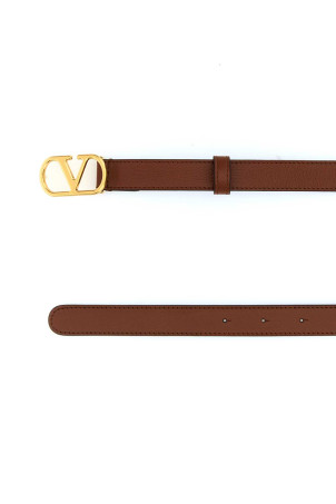Caramel leather VLogo belt VALENTINO GARAVANI (8W2T0SM7IYR)