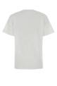 Белая хлопковая футболка White COMME DES GARCONS PLAY (AXT304051) COMME DES GARÇONS PLAY