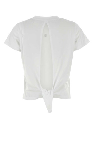 White cotton t-shirt White GIVENCHY (BW70F530ZP)