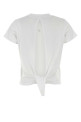 White cotton t-shirt White GIVENCHY (BW70F530ZP)