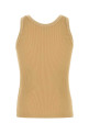Camel stretch nylon tank top FENDI (FY1278AU9K)