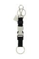 Nylon keyring Black
