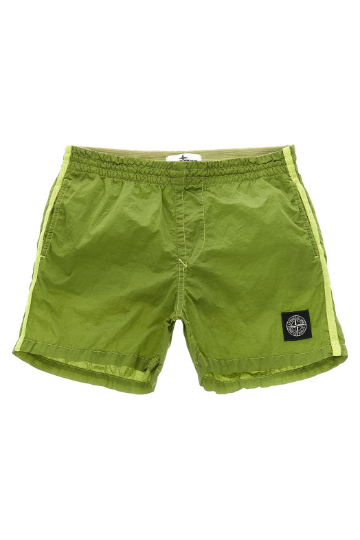 Купальник с логотипом «Compass» Зеленый L1S16B100002S0043V005F