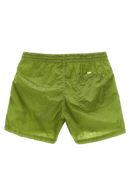 Купальник с логотипом «Compass» Зеленый L1S16B100002S0043V005F