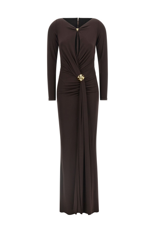 'Red Carpet' dress Brown