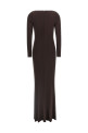 'Red Carpet' dress Brown