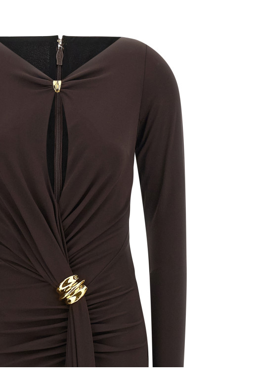 'Red Carpet' dress Brown