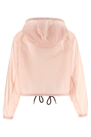 Куртка Re-Nylon Feather crop, рожева PRADA 292267SWMO1WQ9F0E18