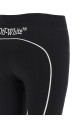 'Off Active' line leggings Black-grey
