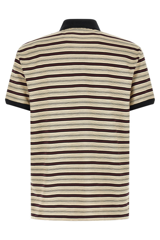 Поло с полосками Разноцветное PRADA UJN984SOOO19BDF0XPE