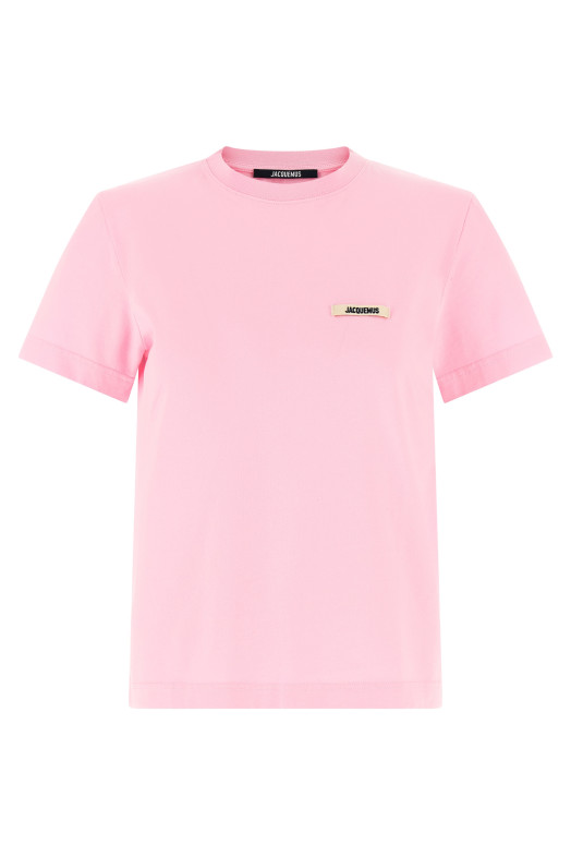 'Le T-shirt Gros-Grain' T-shirt Pink