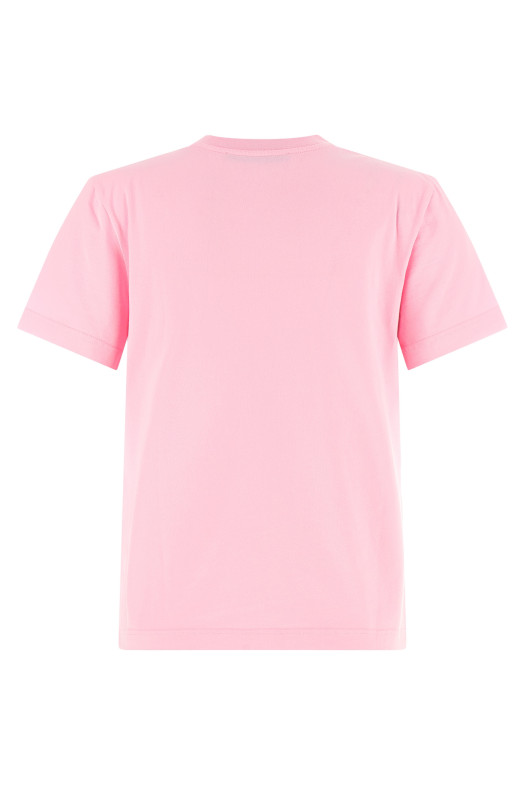'Le T-shirt Gros-Grain' T-shirt Pink