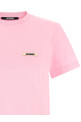 'Le T-shirt Gros-Grain' T-shirt Pink