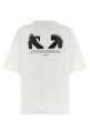 'Half Arrow Skate' T-shirt White